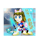 新ママスタ パート4（個別スタンプ：8）