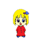 はじめまして！ミミちゃんスタンプ（個別スタンプ：1）