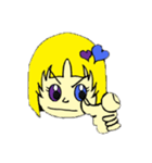 はじめまして！ミミちゃんスタンプ（個別スタンプ：3）