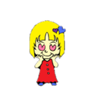 はじめまして！ミミちゃんスタンプ（個別スタンプ：4）