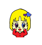 はじめまして！ミミちゃんスタンプ（個別スタンプ：5）