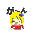 はじめまして！ミミちゃんスタンプ（個別スタンプ：7）
