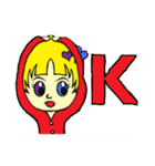 はじめまして！ミミちゃんスタンプ（個別スタンプ：8）