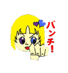 はじめまして！ミミちゃんスタンプ（個別スタンプ：9）
