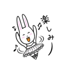 うさみんのお友だちスタンプ（個別スタンプ：30）