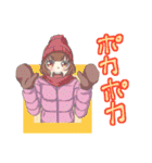 あおりんごの女の子スタンプ（改）（個別スタンプ：26）