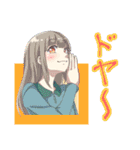 あおりんごの女の子スタンプ（改）（個別スタンプ：28）