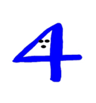 数字SUUZI（個別スタンプ：4）