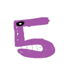 数字SUUZI（個別スタンプ：5）