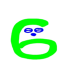 数字SUUZI（個別スタンプ：6）