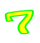 数字SUUZI（個別スタンプ：7）