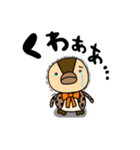 冬のくわわだくわ！（個別スタンプ：3）