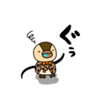 冬のくわわだくわ！（個別スタンプ：13）