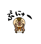 冬のくわわだくわ！（個別スタンプ：24）