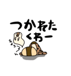 冬のくわわだくわ！（個別スタンプ：29）