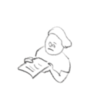 貧血。（個別スタンプ：1）