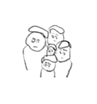 貧血。（個別スタンプ：9）