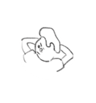 貧血。（個別スタンプ：10）