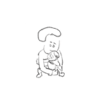 貧血。（個別スタンプ：20）