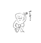貧血。（個別スタンプ：33）