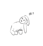 貧血。（個別スタンプ：36）