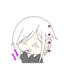 愛は迂回する（個別スタンプ：3）