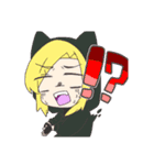 愛は迂回する（個別スタンプ：10）