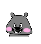 熊クマ夫です。（個別スタンプ：28）