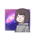 ボブ子のささやかな日常（個別スタンプ：3）