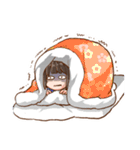 ボブ子のささやかな日常（個別スタンプ：9）