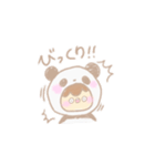 ぱんだシャン（個別スタンプ：6）