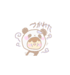 ぱんだシャン（個別スタンプ：8）
