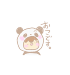 ぱんだシャン（個別スタンプ：14）