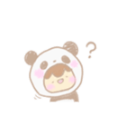 ぱんだシャン（個別スタンプ：16）