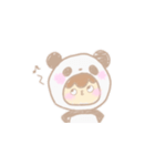 ぱんだシャン（個別スタンプ：17）