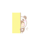 ぱんだシャン（個別スタンプ：25）