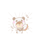 ぱんだシャン（個別スタンプ：28）