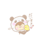 ぱんだシャン（個別スタンプ：29）