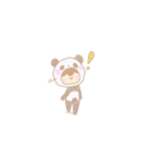 ぱんだシャン（個別スタンプ：33）