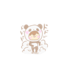 ぱんだシャン（個別スタンプ：34）