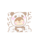 ぱんだシャン（個別スタンプ：35）