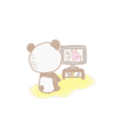 ぱんだシャン（個別スタンプ：37）