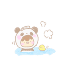 ぱんだシャン（個別スタンプ：38）