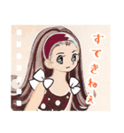 50年前のスケッチブック（個別スタンプ：1）