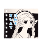 50年前のスケッチブック（個別スタンプ：7）