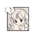 50年前のスケッチブック（個別スタンプ：23）
