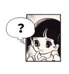 50年前のスケッチブック（個別スタンプ：29）