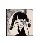50年前のスケッチブック（個別スタンプ：30）