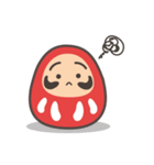 ダルマ毎日（個別スタンプ：7）