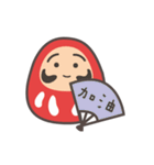 ダルマ毎日（個別スタンプ：15）